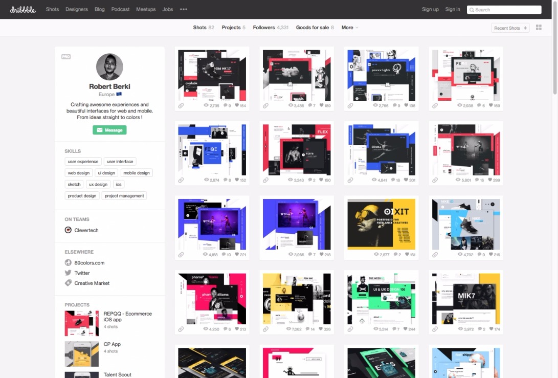 Robert Berki - Dribbble