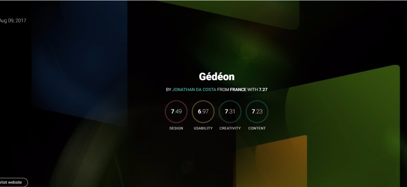 Awwwards - Website Awards - Best Web Design Trends