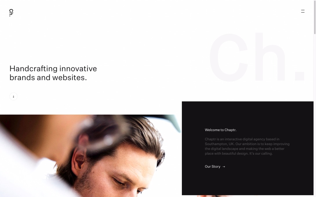 Chaptr | Creative Agency | Bespoke Web Design Southampton