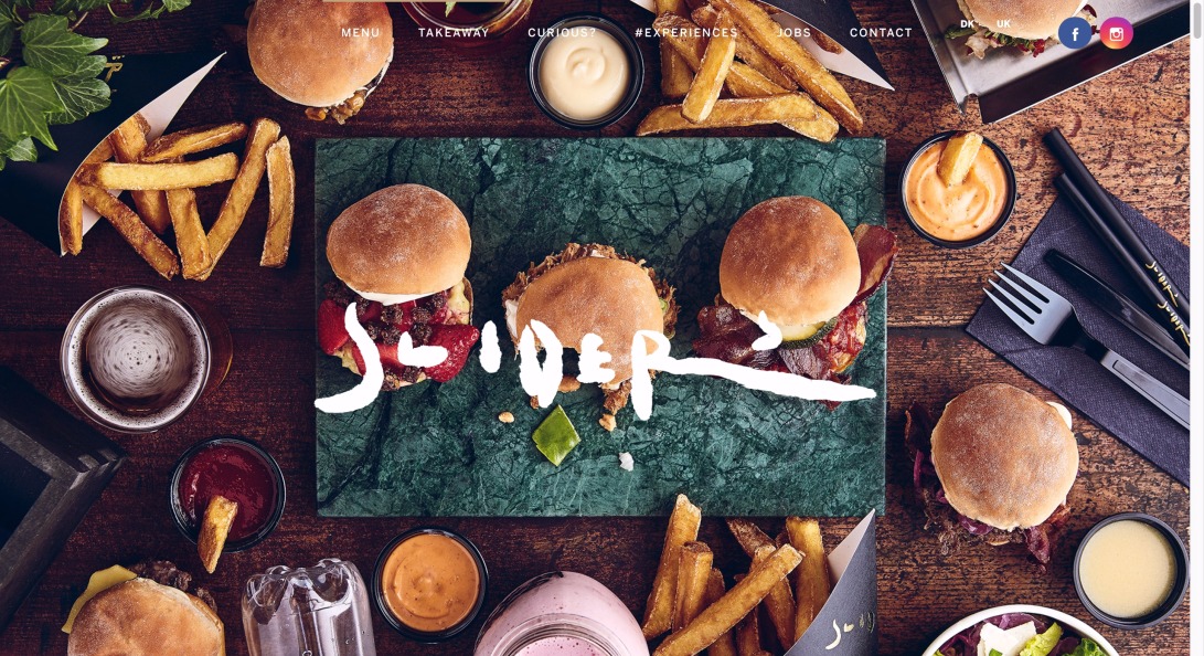 SLIDERS Copenhagen - Count Blessings, Not Calories