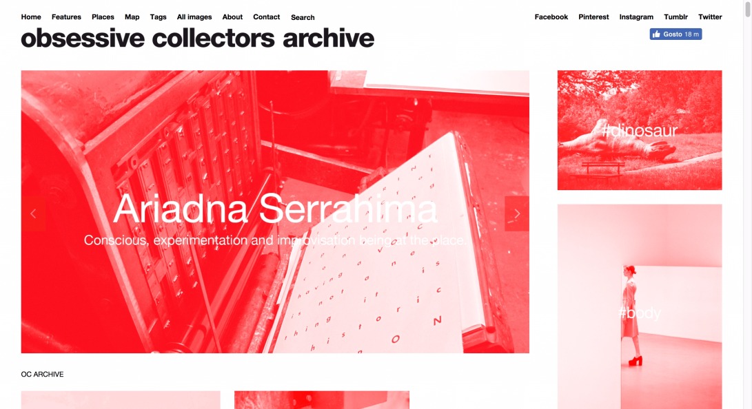 Interdisciplinary digital publication | Obsessive Collectors