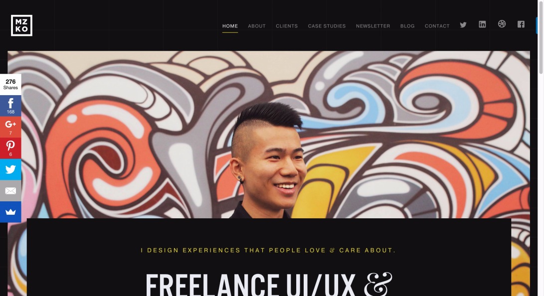 Mizko | Freelance UX / UI Designer from Sydney.