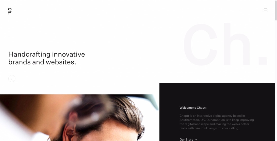 Chaptr | Creative Agency | Bespoke Web Design Southampton