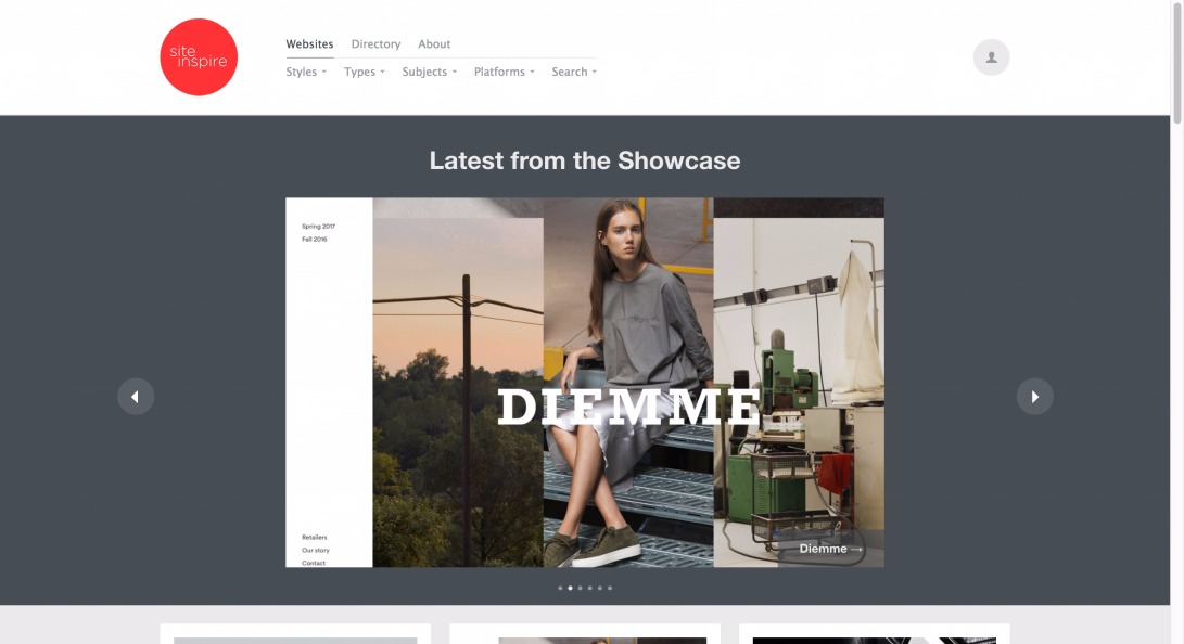 siteInspire - Web Design Inspiration