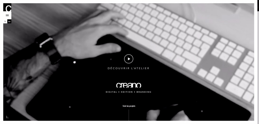 Atelier de création digitale - Creano