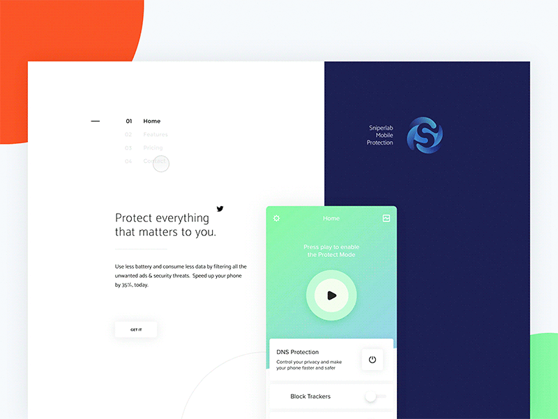 Responsive Reactive States by Alexandru Stoica - Dribbble