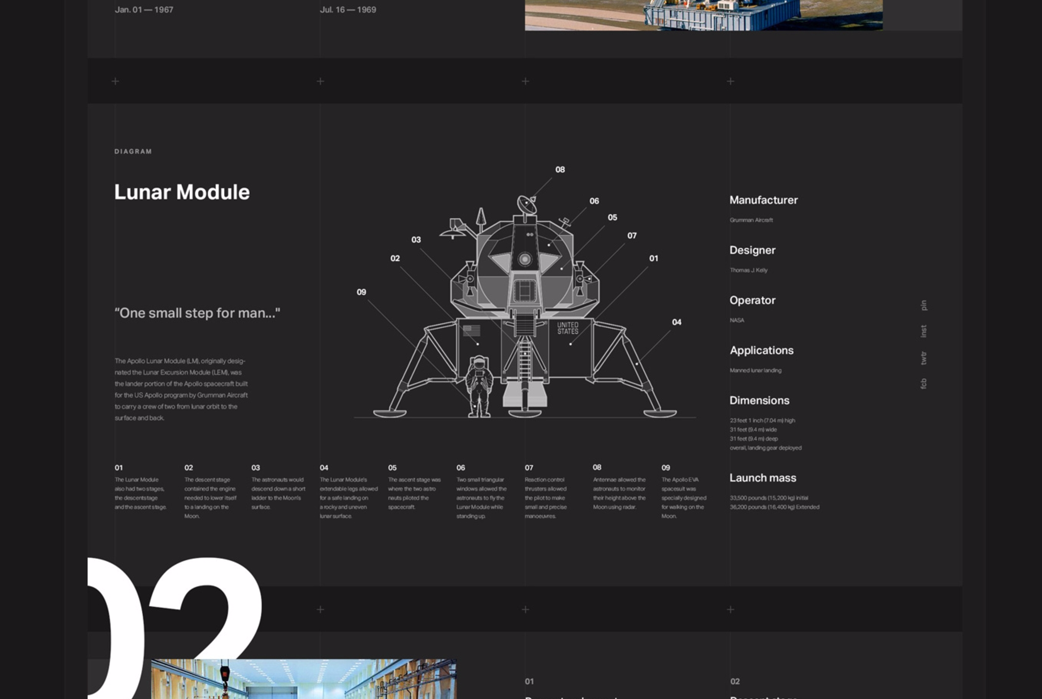 Explore the Moon on Behance