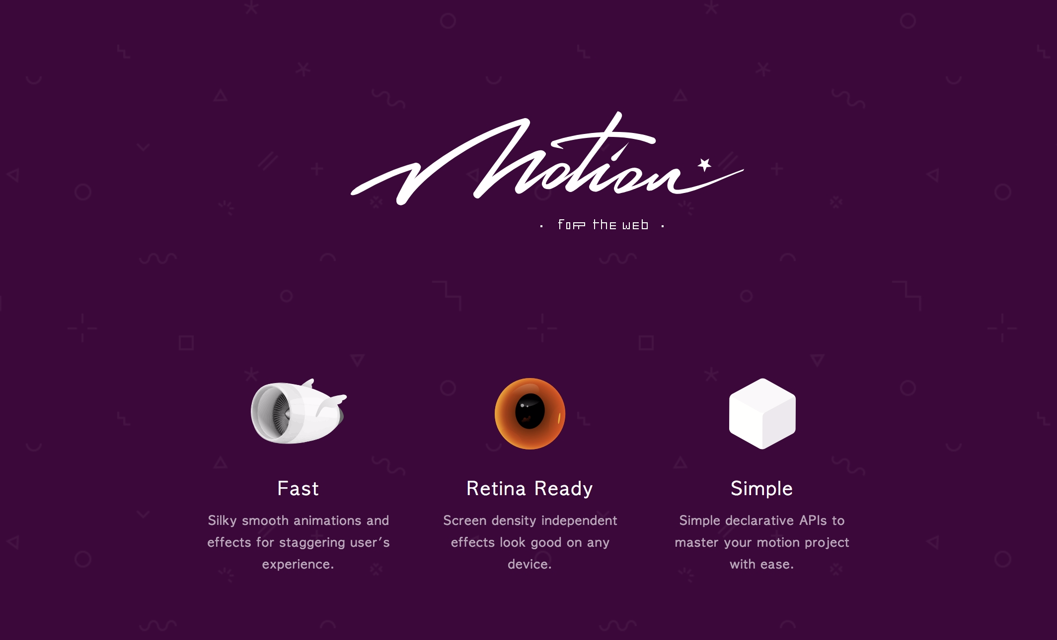 mo · js - Motion Graphics For The Web