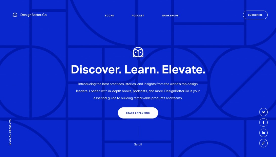 Discover the world's best design practices—DesignBetter.Co