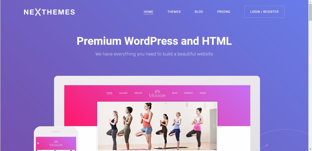 NexThemes – Premium WordPress and HTML