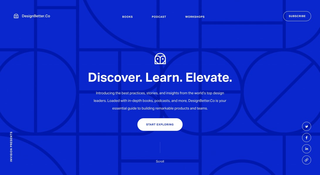 Discover the world's best design practices—DesignBetter.Co