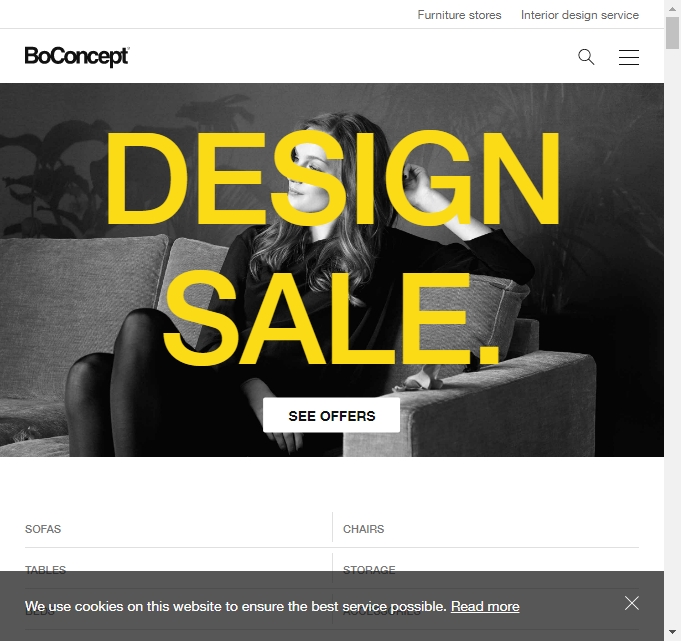 Modern & Contemporary, Designer Furniture | BoConcept