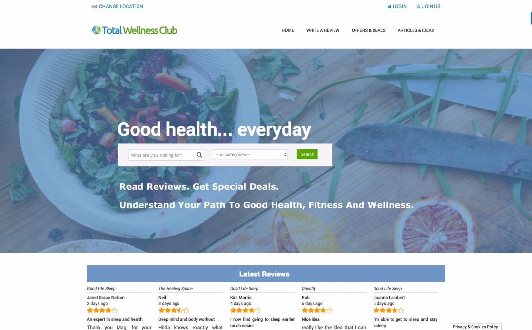 Welcome To TotalWellnessClub - Total Wellness Club Total Wellness Club