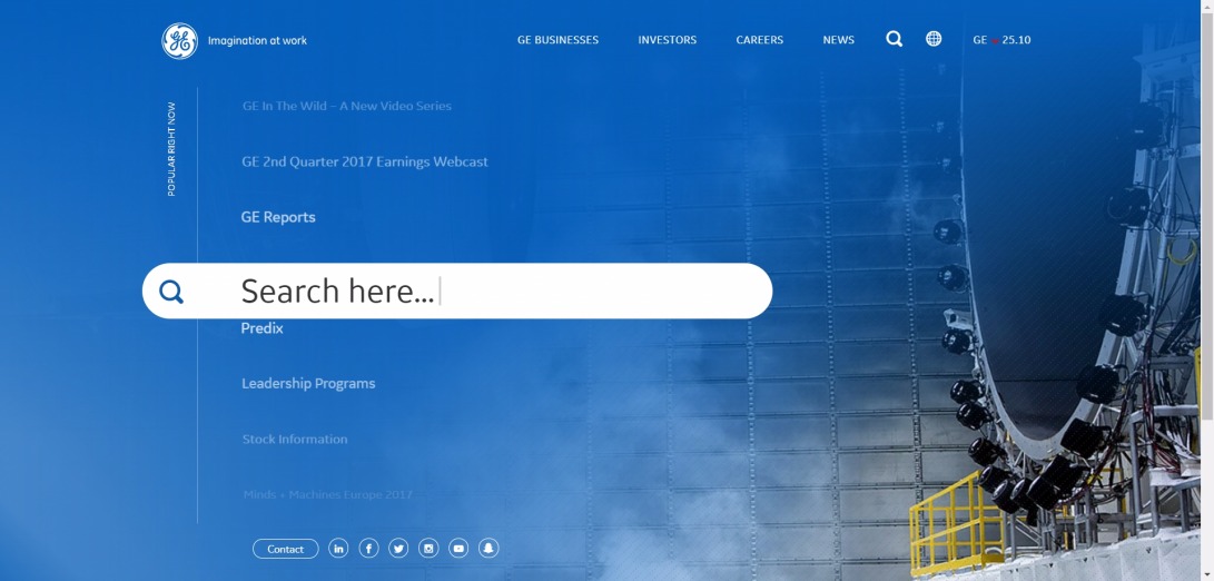 GE | The Digital Industrial Company | Imagination at Work