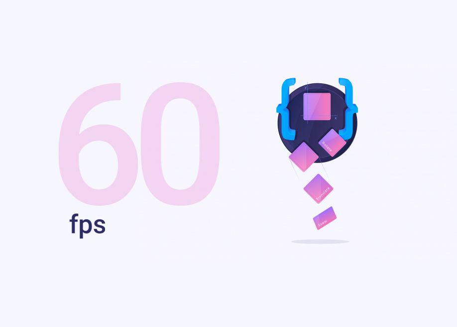 Performant Web Animations and Interactions: Achieving 60 FPS