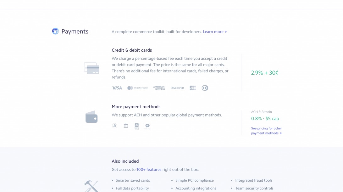 Stripe: Pricing