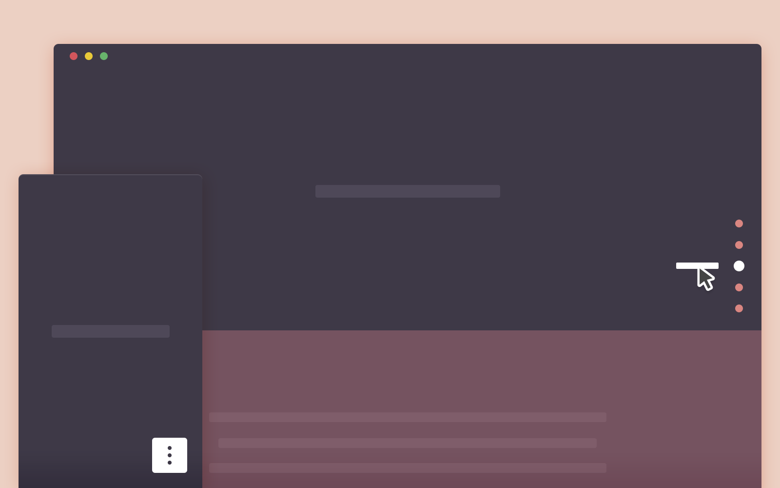 CSS and jQuery Vertical Fixed Navigation | CodyHouse