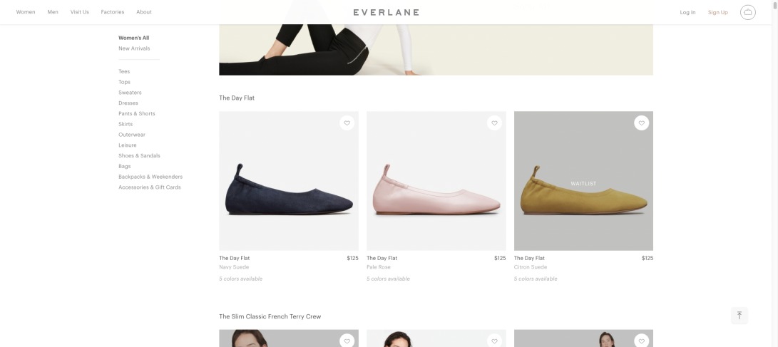 Women's Shop All | Everlane