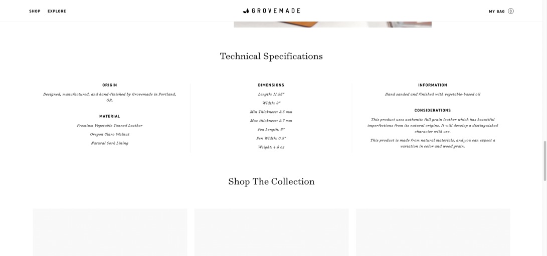Grovemade: Wooden iPhone Cases, Desk & Mac Accessories