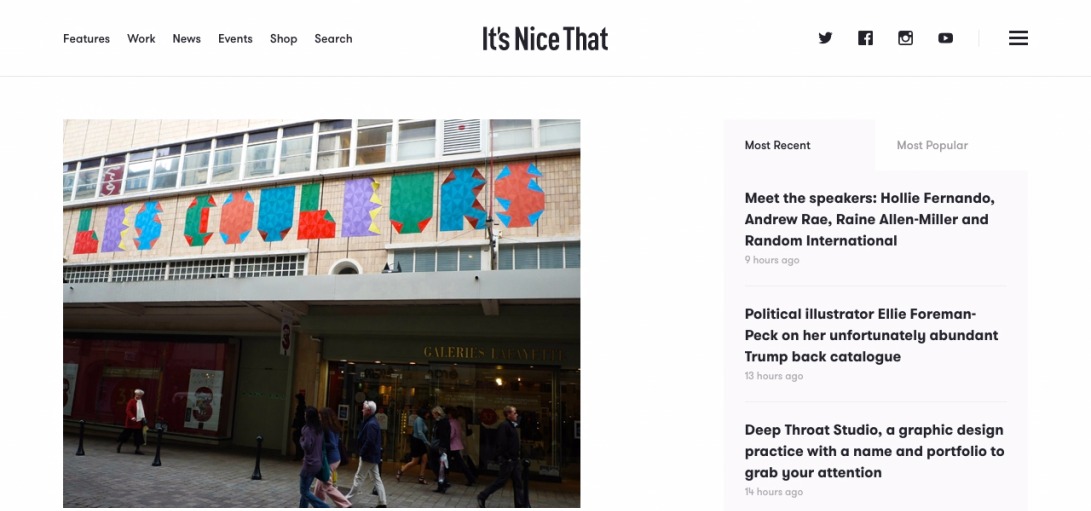 It's Nice That | Fanette Mellier