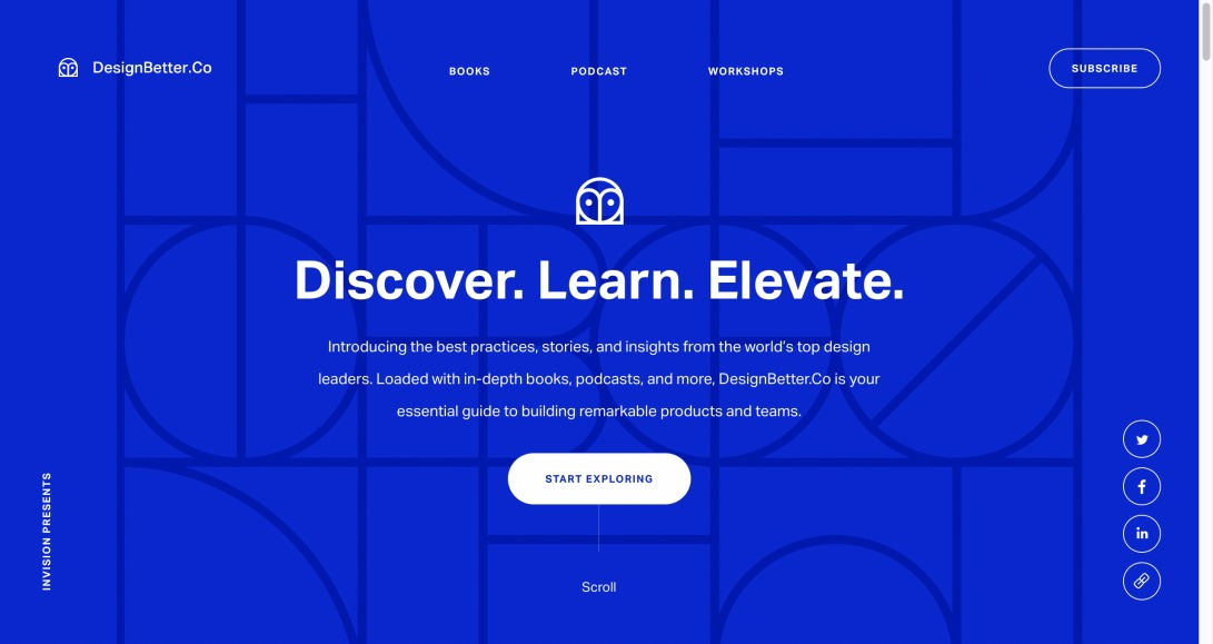 Discover the world's best design practices—DesignBetter.Co