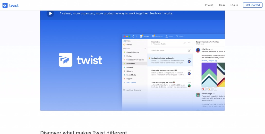 Twist - Mindful Team Communication