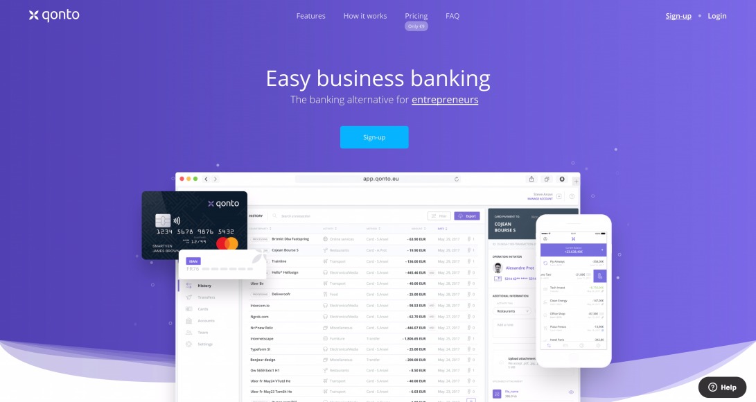 Qonto - Easy business banking