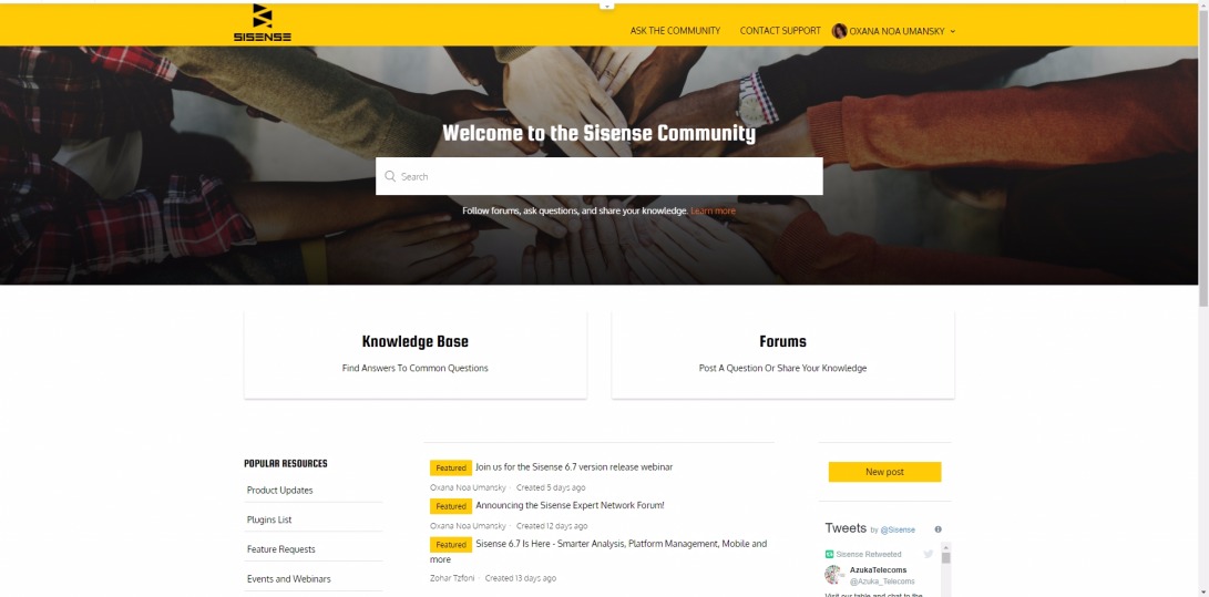 Sisense Community