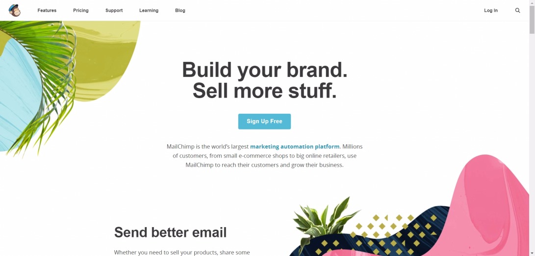 MailChimp | Marketing Automation - Sell More Stuff 