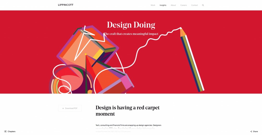 Design Doing: The Craft that Creates Meaningful Impact | Lippincott