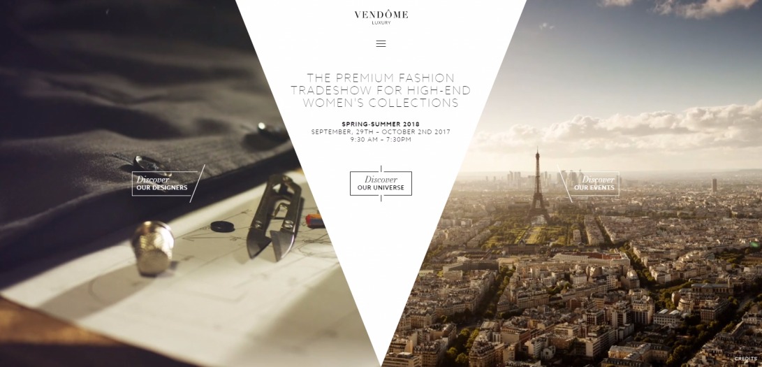 Vendôme Luxury - The premium fashion tradeshow for high-end women's collections