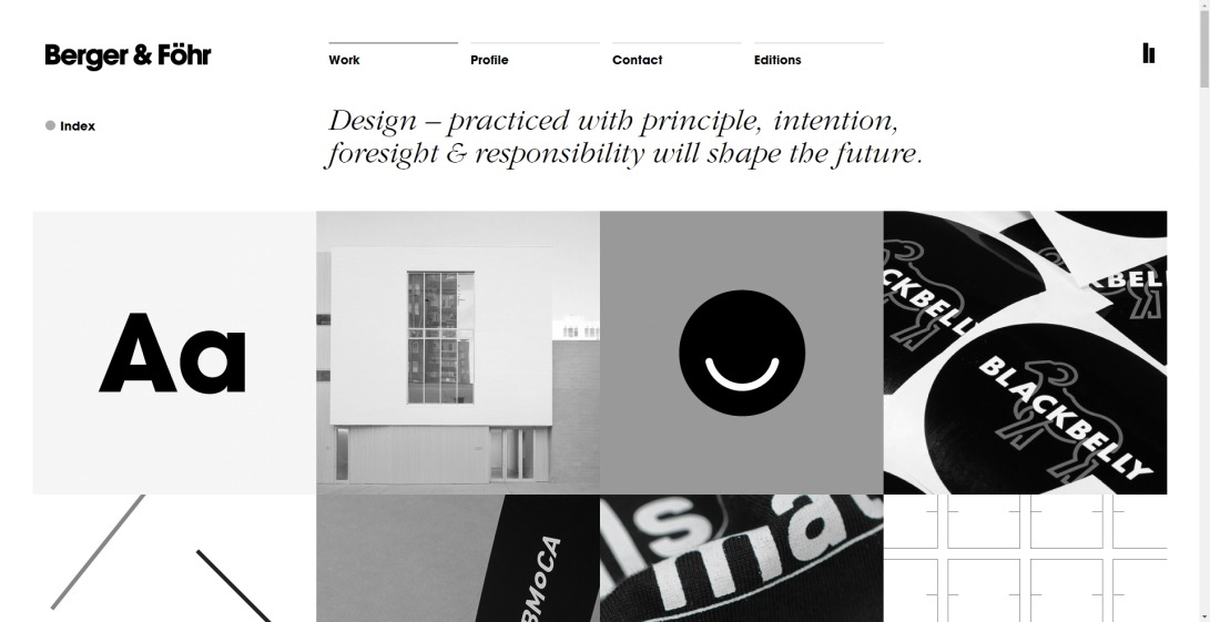 Berger & Föhr — Graphic Design & Art Direction