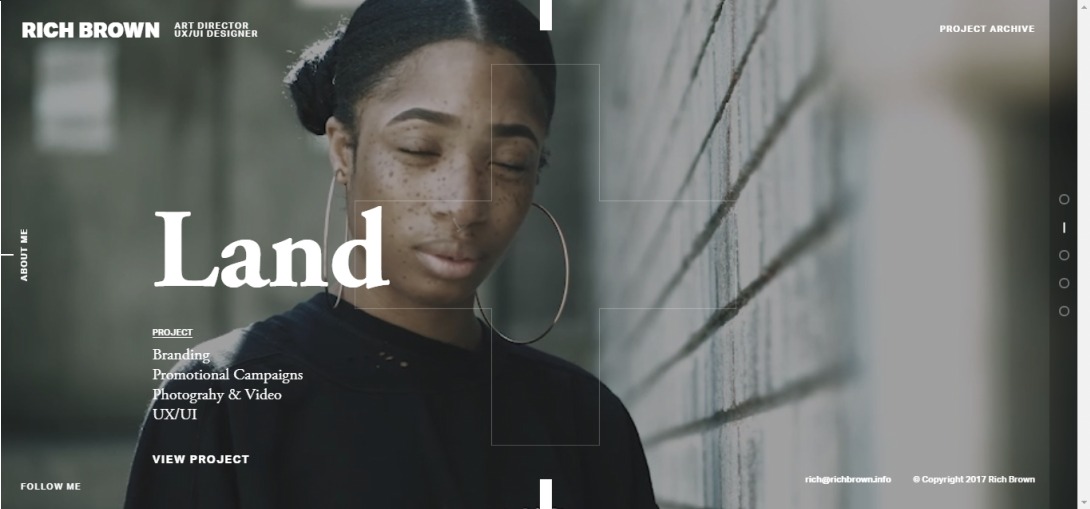 Rich Brown | Freelance Digital UX/UI Experience Designer