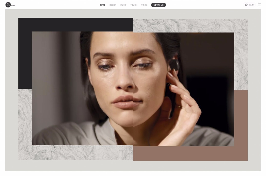 Beoplay E8 - premium earbuds with up to 4 hours battery from B&O PLAY