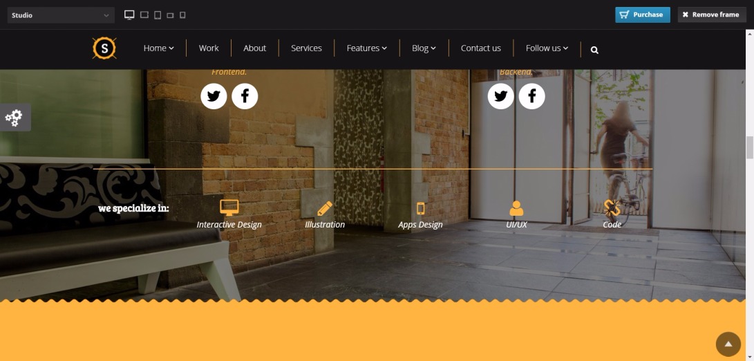 Studio | Drupalet Demo Themes