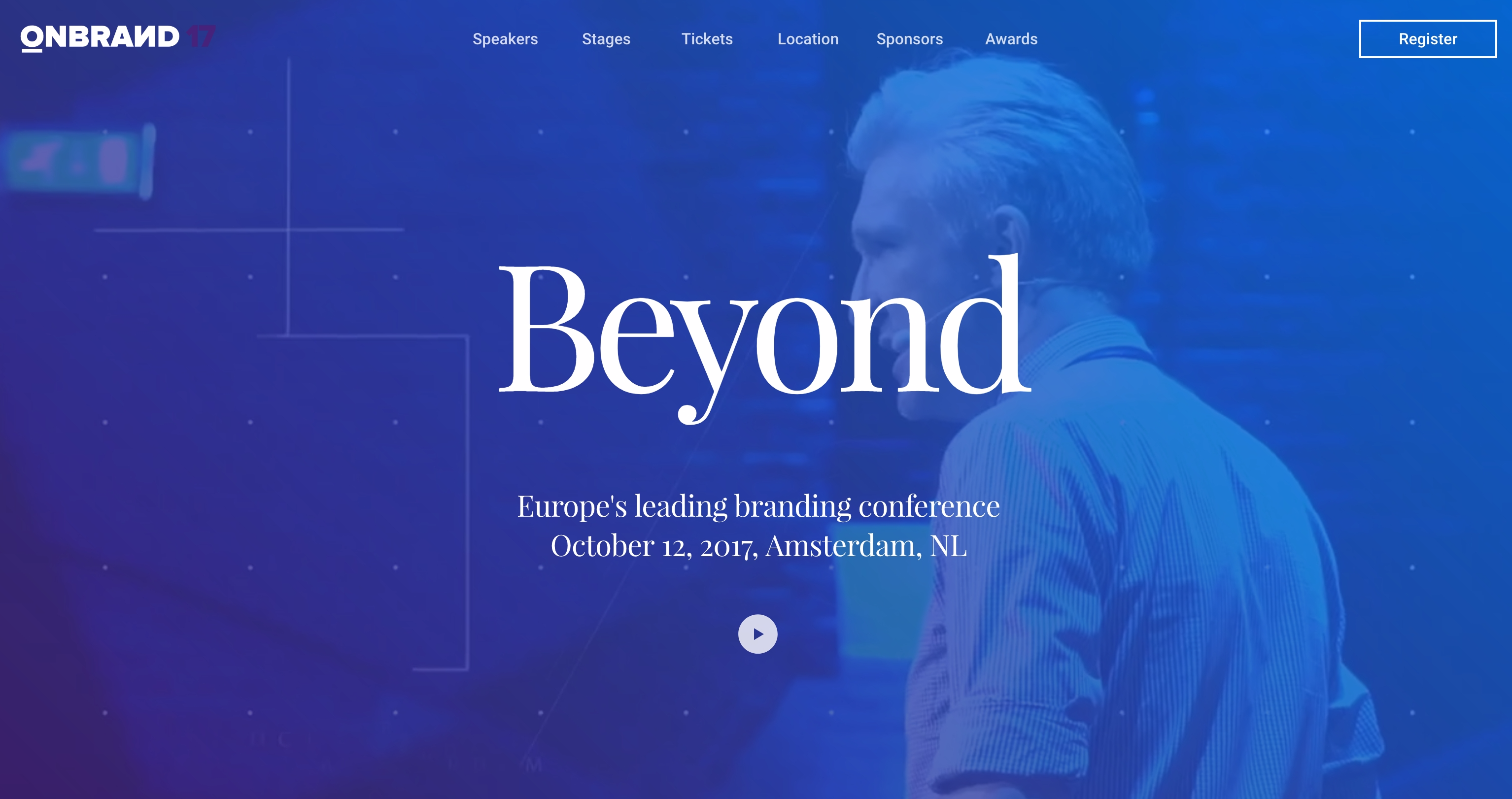 OnBrand ’17: Beyond - Europe's leading branding conference