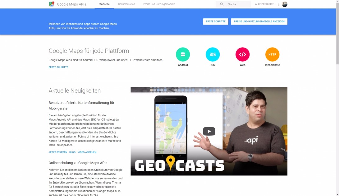 Google Maps APIs  |  Google Developers