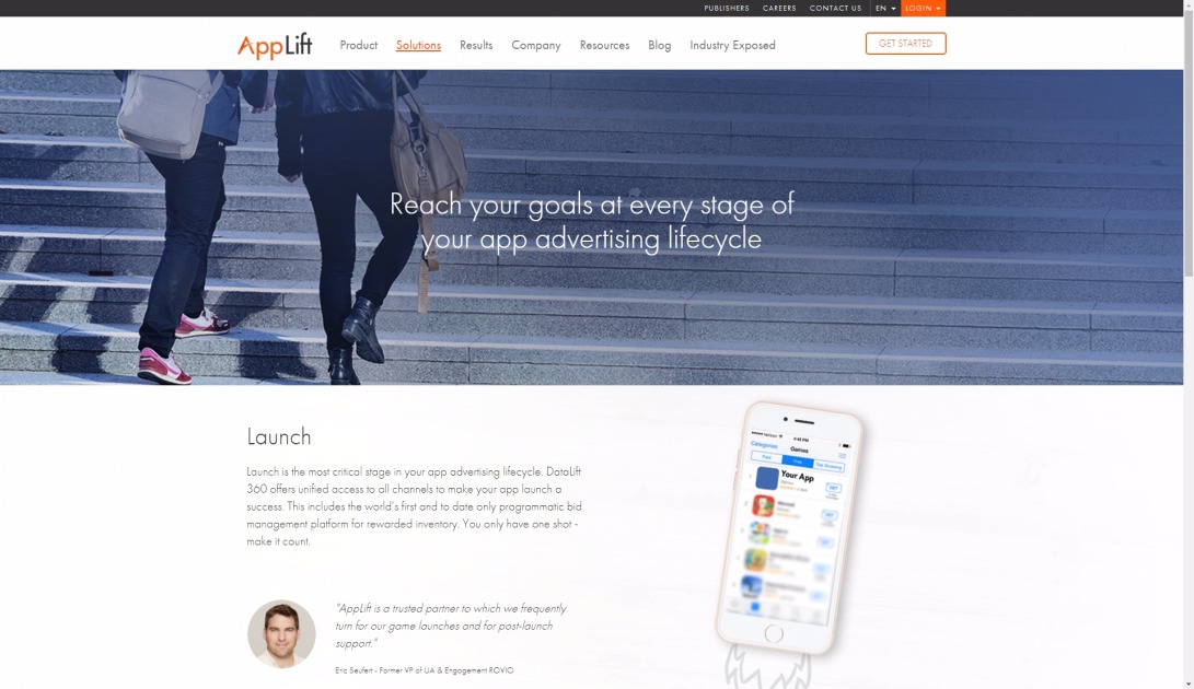 AppLift - data driven app marketing