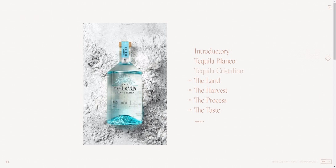 Volcán – Tequila Cristalino