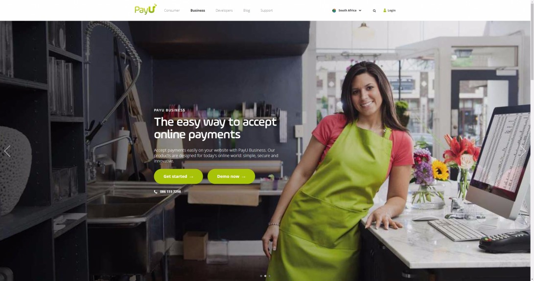 Online E-Commerce Payment Gateway | PAYU - South Africa