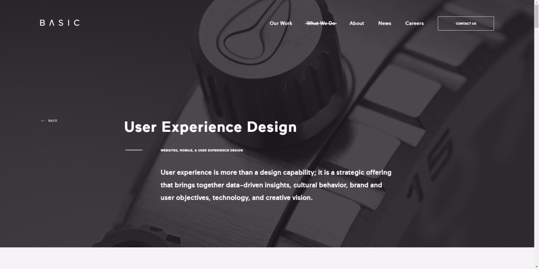 Website, Mobile, & User Experience Design Agency | BASIC™ | UX Services