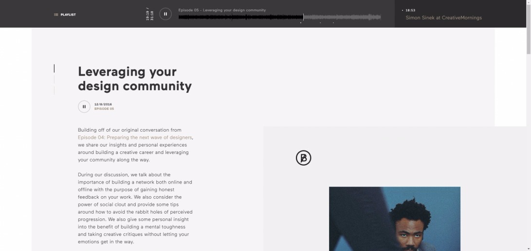 Episode 05: Leveraging Your Design Community | BASIC™ | Brandbeats
