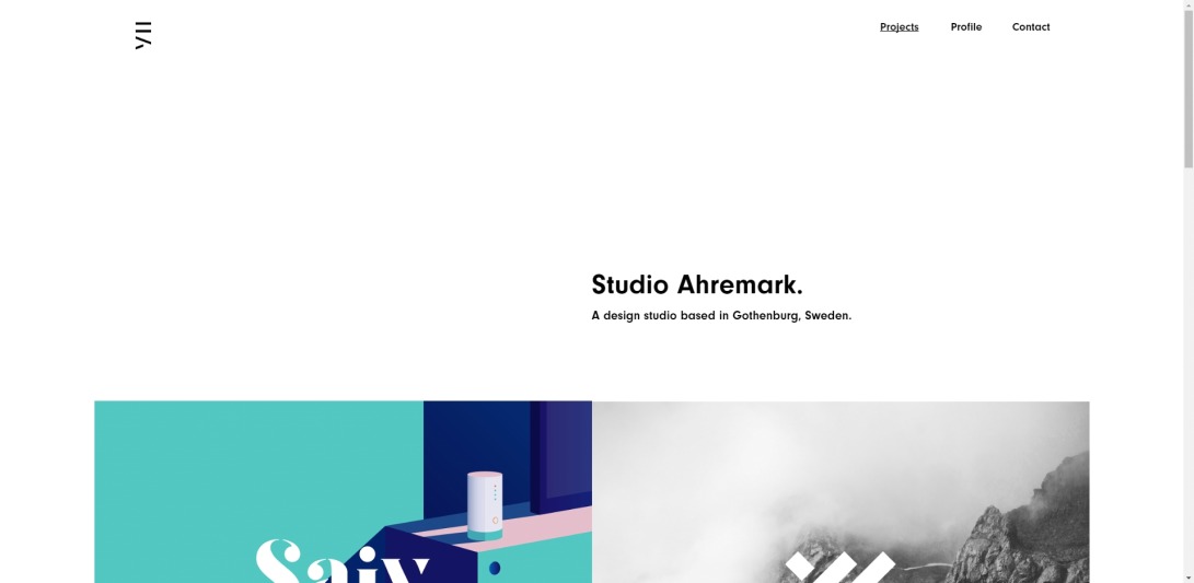 Studio Ahremark - A Design Agency in Gothenburg, Sweden.