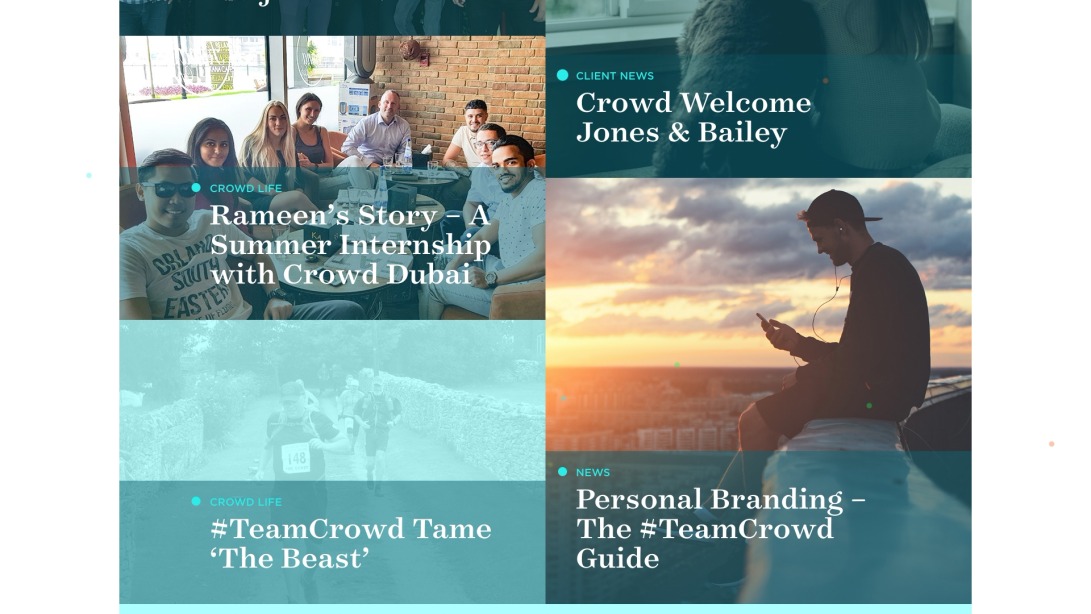 Crowd are a global creative communications agency - Crowd