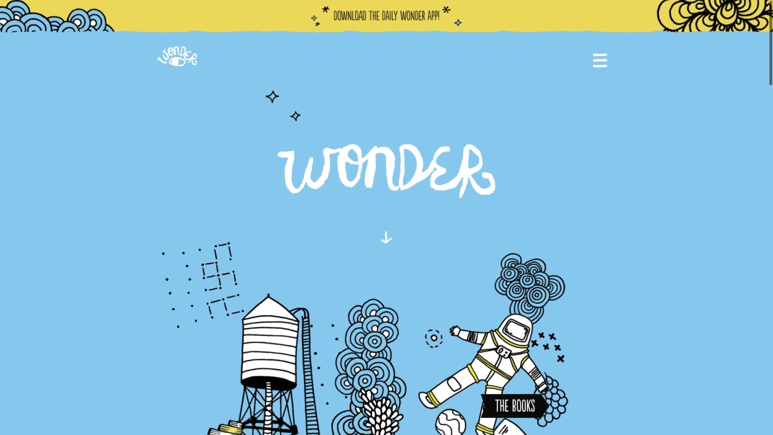 World of Wonder by author R. J. Palacio | Wonder