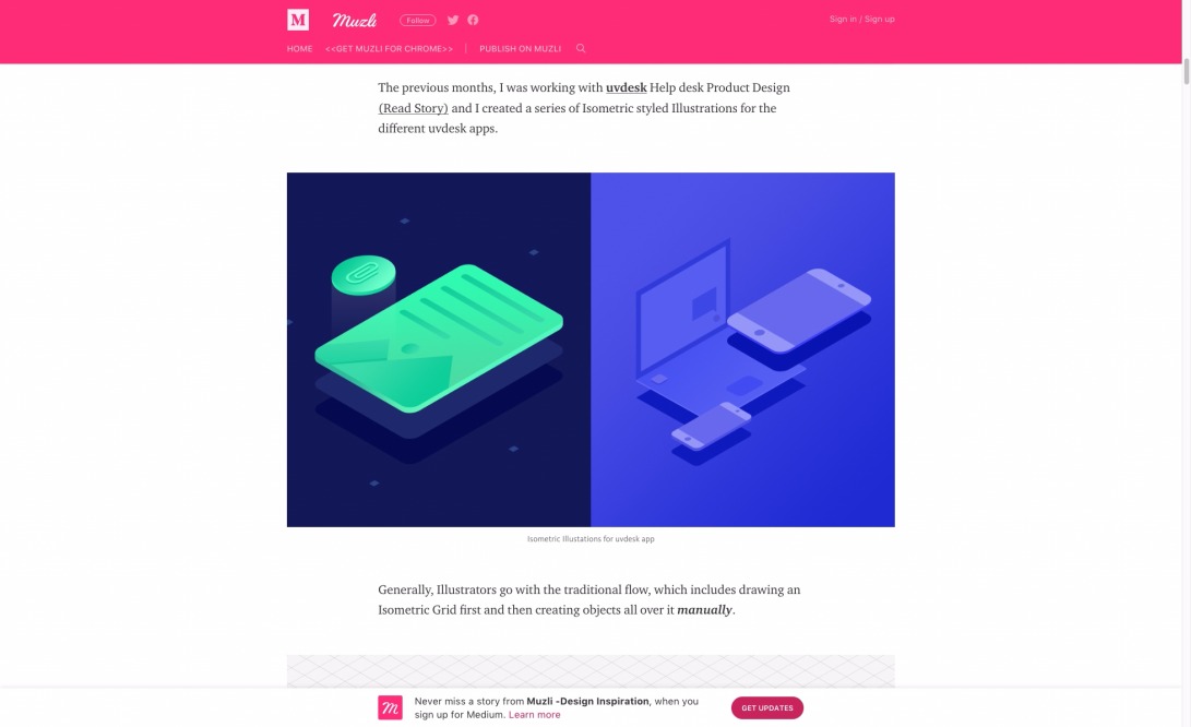 Creating Isometric Illustrations—Made Simple with the Geometric Technique