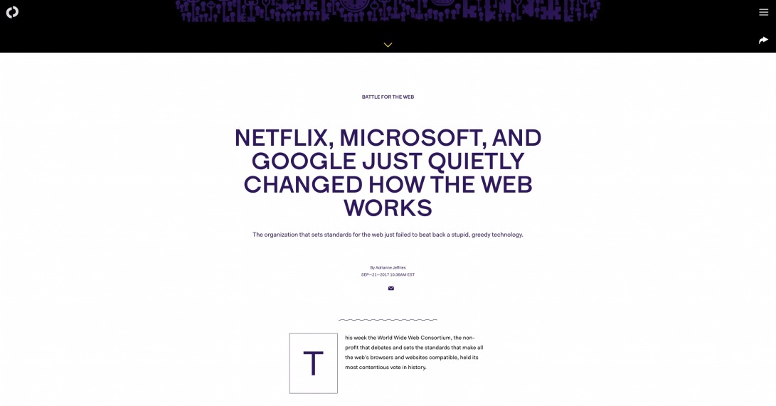 Netflix, Microsoft, and Google just quietly changed how the web works