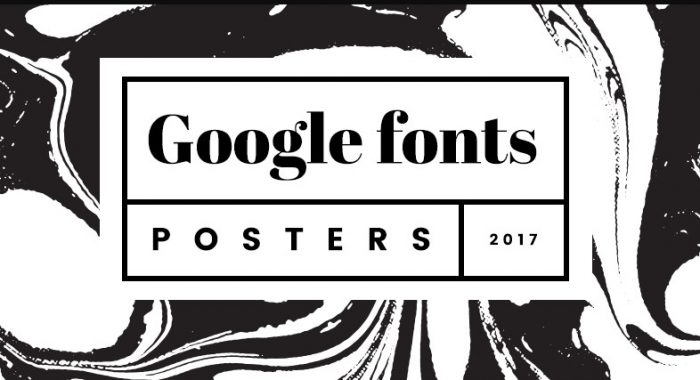 Googleフォントのポスター - Befonts - 無料のフリーフォントをダウンロード
