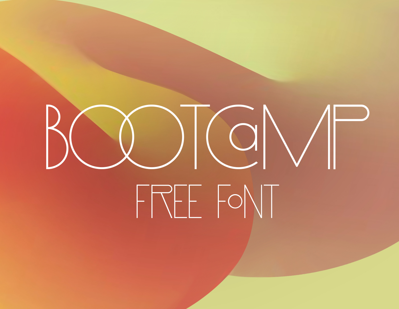 BootCampフォント - Befonts.com