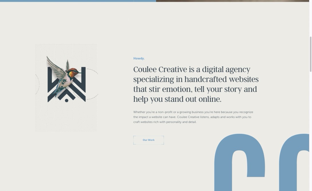 Coulee Creative™ | Creative Web Design & Development